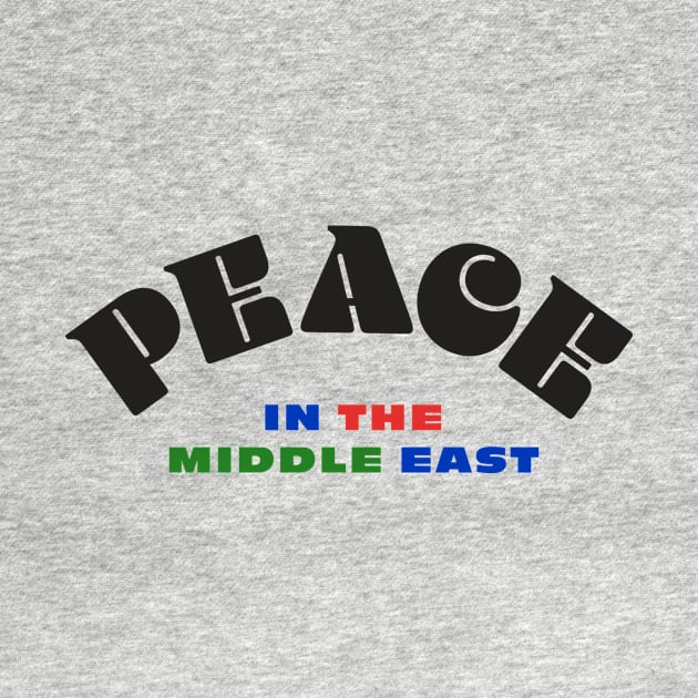 Peace in the Middle East by Modern Evolution